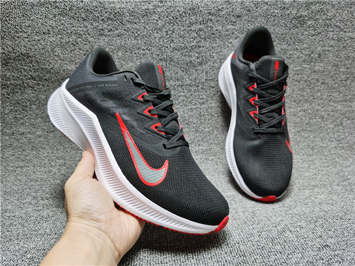 Nike Quest III Black Red White Running Shoes - Click Image to Close